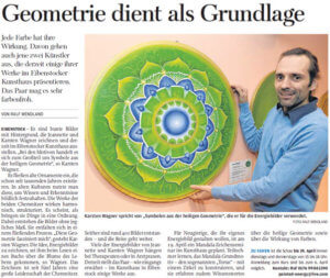 Presse Artikel Harmonie im Ganzen